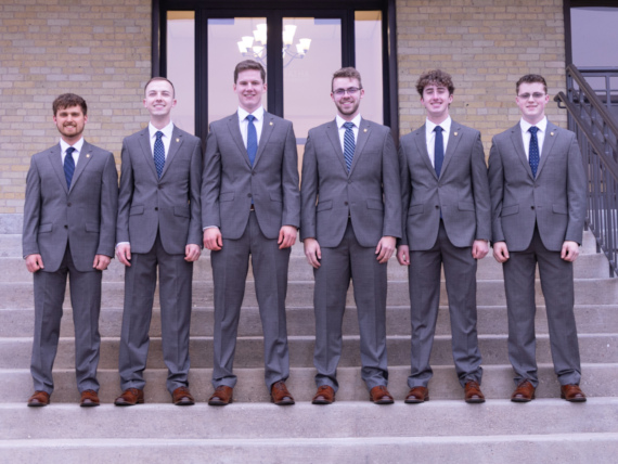 Six-Member Praisemen Ensemble